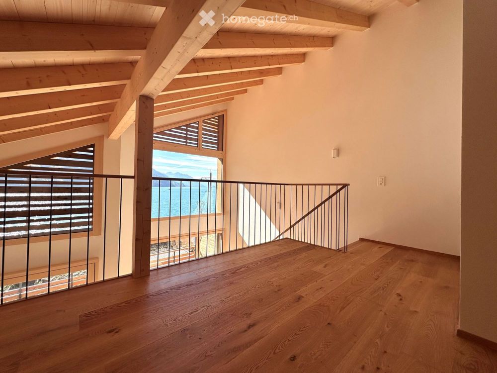Exklusive Maisonette im Erstbezug – modernes Holzchalet mit Seepanorama und Loft-Charakter (OST) - Bild 7