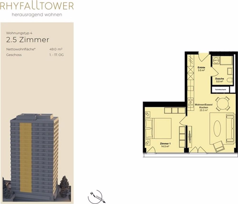 Rhyfalltower - Herausragend wohnen - Bild 6