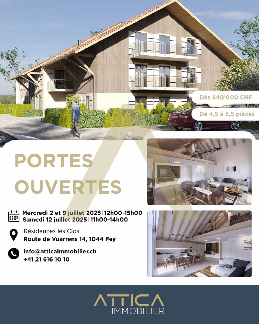 Résidence Les Clots - appartements et une villa - Bild 1