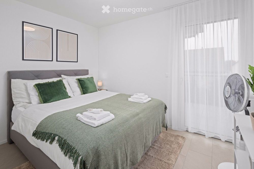 Moderne möblierte 2.5-Zimmer-Wohnung - perfektes Wohnen auf Zeit mit Fullservice - Bild 2
