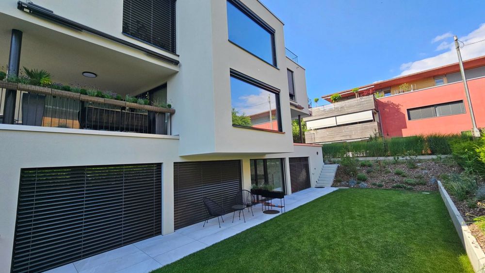 Moderne 3.5-Zimmer-Wohnung mit Balkon in Affoltern am Albis - Bild 1
