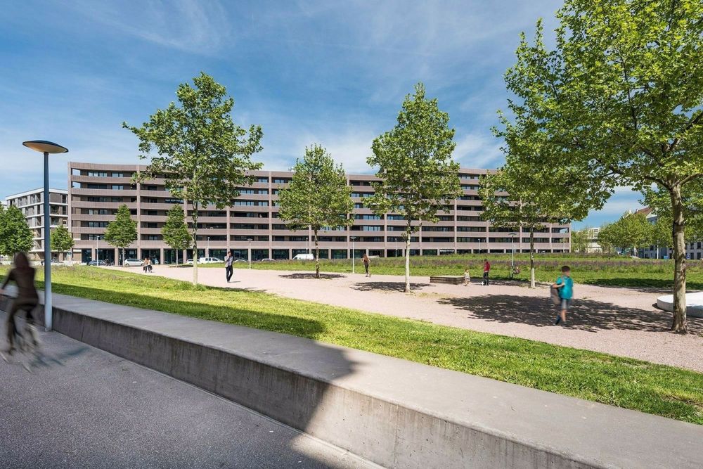 Wohnen im Urbanen Zentrum - Aussenansicht