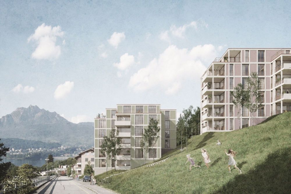 Ihr neuer Attika-Traum an der Schädrütihalde 9 - Aussenvisualisierung