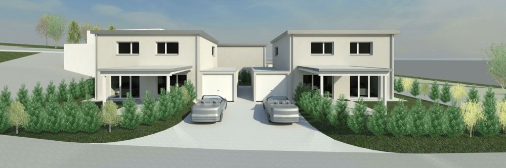 Neubau 8 Einfamilienhäuser in Auenstein - Wohnen an der Aare (EFH 1 + EFH 6 + EFH 8 reserviert) - Bild 3