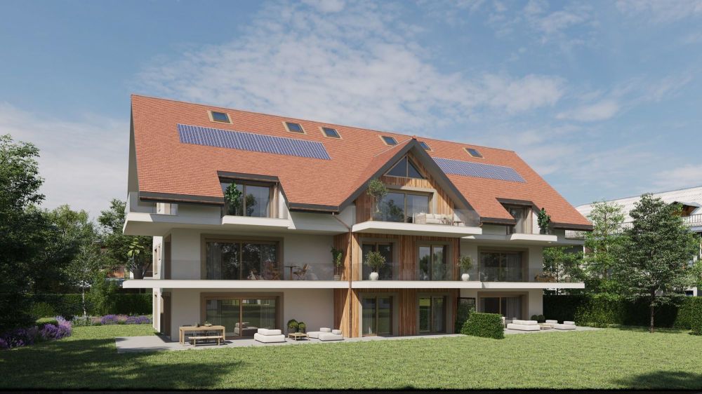 Appartement 2,5 pièces sur plan au coeur de la ville de Gland | dreamo.ch - Bild 1