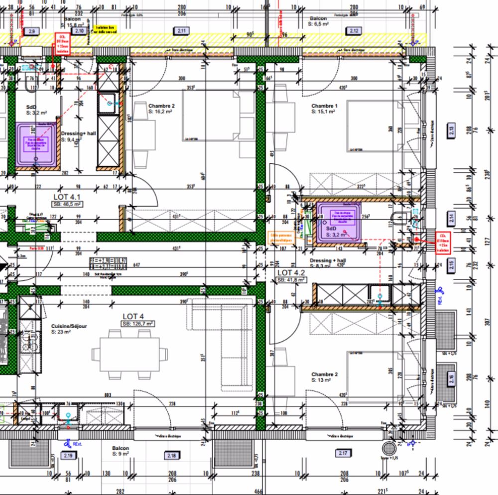 Neue Luxus-WG - Möblierte Zimmer mit Balkon, 2 Schritte vom Bahnhof entfernt! - Bild 11