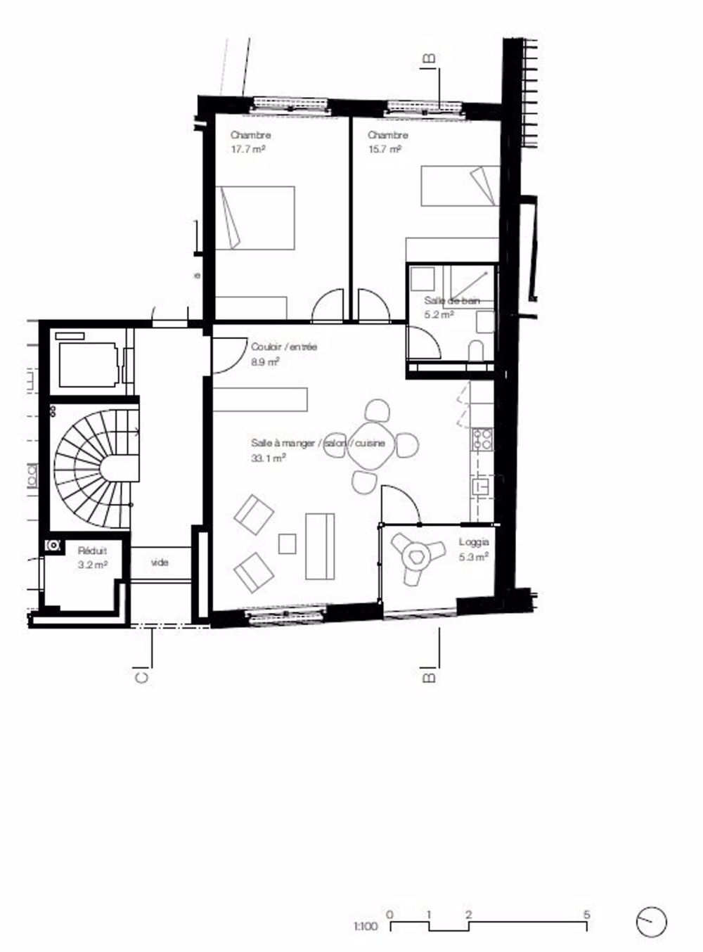 3 ½ Zimmer-Wohnung in Porrentruy mieten - Bild 7