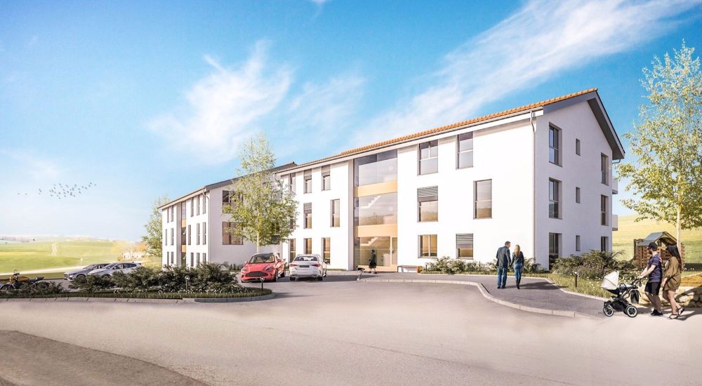 3 ½ Zimmer-Wohnung in Villorsonnens mieten - Bild 2