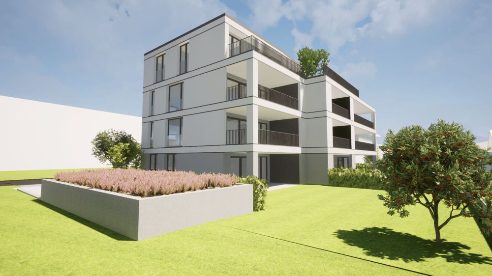 Erstvermietung ab November 2025 - moderne 2.5-Zimmer-Wohnungen in Lenzburg mit Balkon und Garage - Bild 2