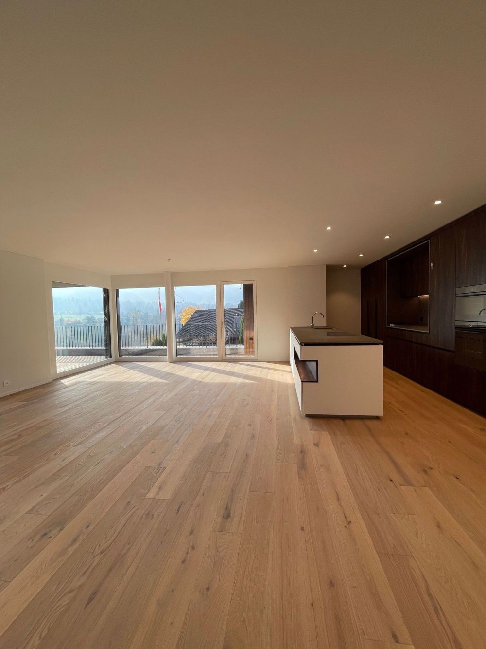 Neubau Attikawohnung mit Blick auf Pilatus und Rigi - Bild 4