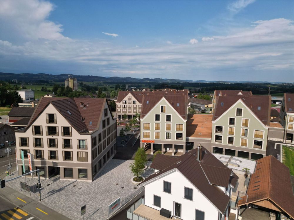 Single-Wohnung in der Zentrumsüberbauung Arnegg - Bild 1