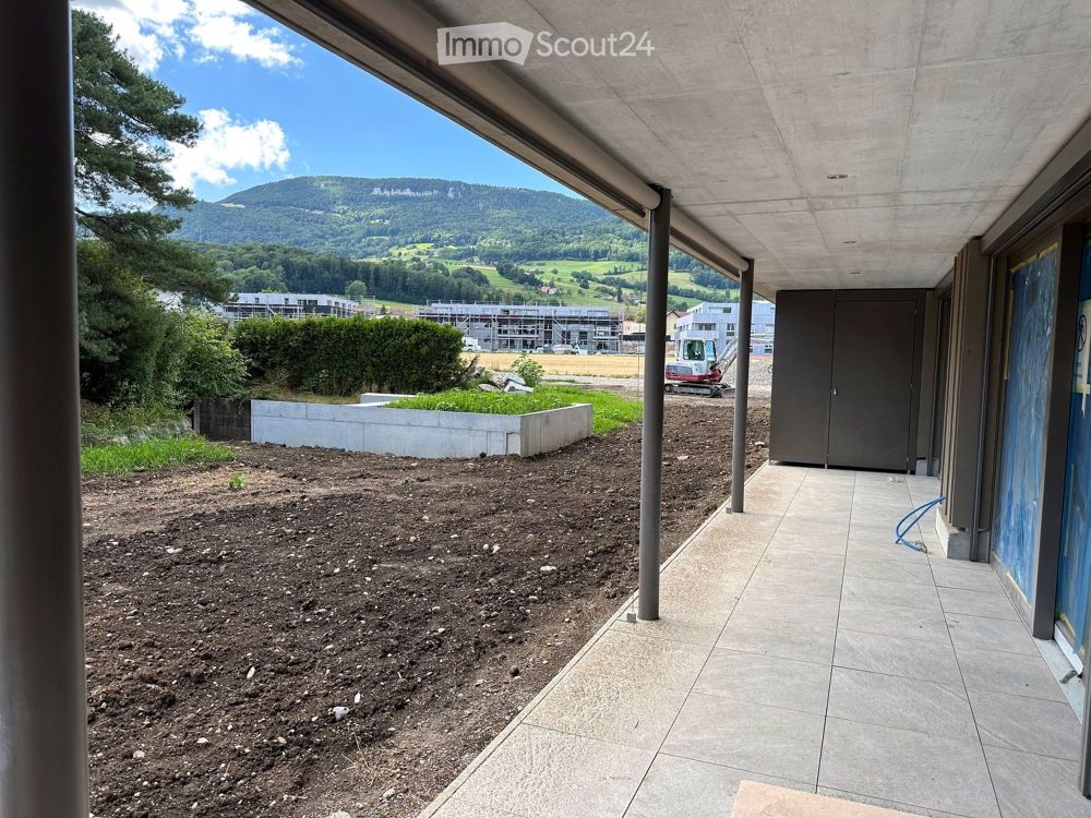 Moderne 3.5-Zimmer-Neubau-Wohnung mit Terrasse und Grünblick in Niederbipp - Bild 2