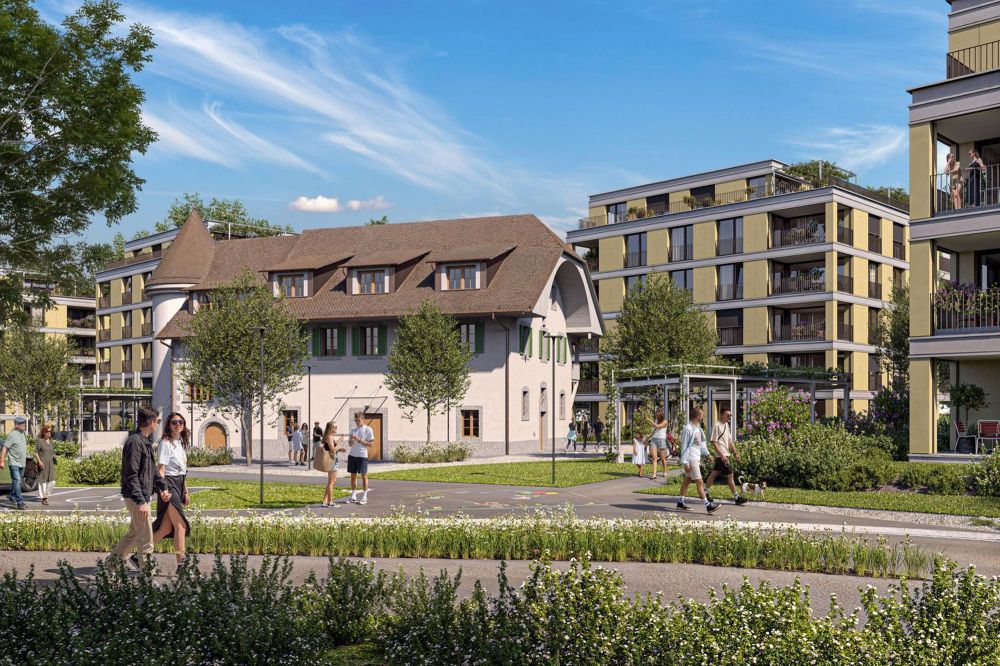 «Alte Mühle» Suhr - Wohnen zwischen Geschichte und Zukunft - Bild 2