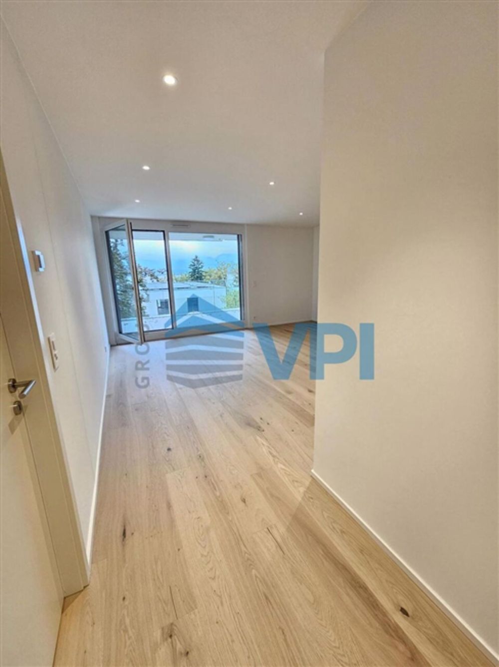 Neue 3-Zimmer-Wohnung mit Terrasse mit Blick auf den See in Anières - Bild 4