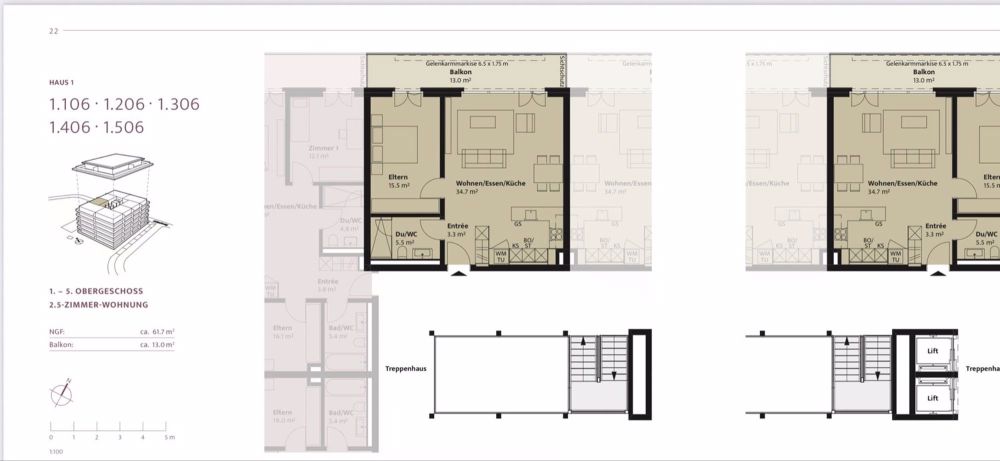 Erstvermietung - 2.5 Zimmer Wohnung - Bild 5
