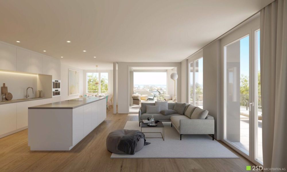 Leben in Harmonie - Tolle 4½ Zimmer Wohnung zu vermieten - Bild 2