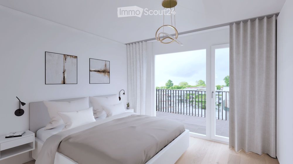 Erstvermietung: Attikawohnung mit Weitblick ins Grüne - Bild 11