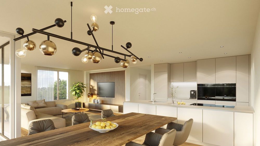 4.5-Zimmer-Neubau-Wohnung in Eschenbach SG - Bild 2