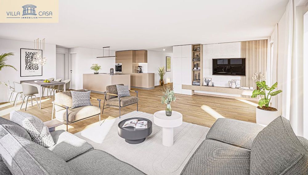 Wohnung (120m²) mit grosszügigem Grundriss & traumhafter Terrasse (118m²) - Bild 1
