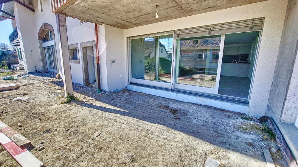 Appartement 4.5 pces neuf au rez-de-ch. avec terrasse à St-Aubin / FR - Bild 12