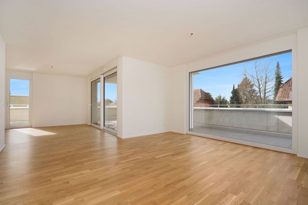 Terrassenwohnung zu vermieten - Wohnzimmer