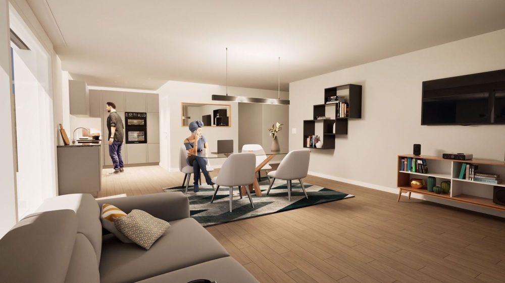 Neubau - Erstbezug in topmoderne, lichtdurchflutete Wohnung - Bild 5
