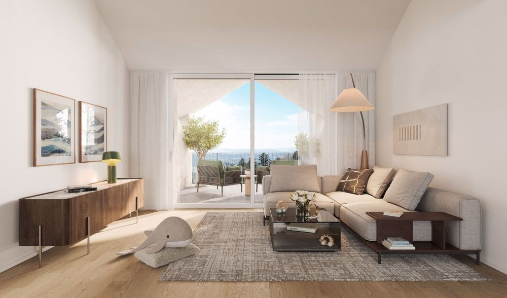 Erstbezug: 3.5-Zimmer-Gartenwohnung mit Terrasse und Schwimmteich - Bild 11