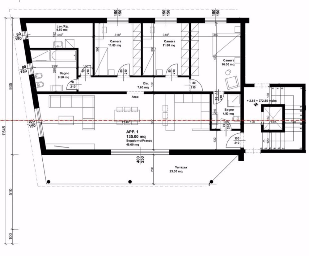 Zu Vermietung 4.5 Zimmer in Malvaglia - Bild 10