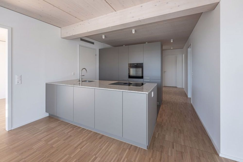 Attraktive 4.5 Zimmer-Wohnung mit grosszügigem Balkon zu vermieten! - Küche