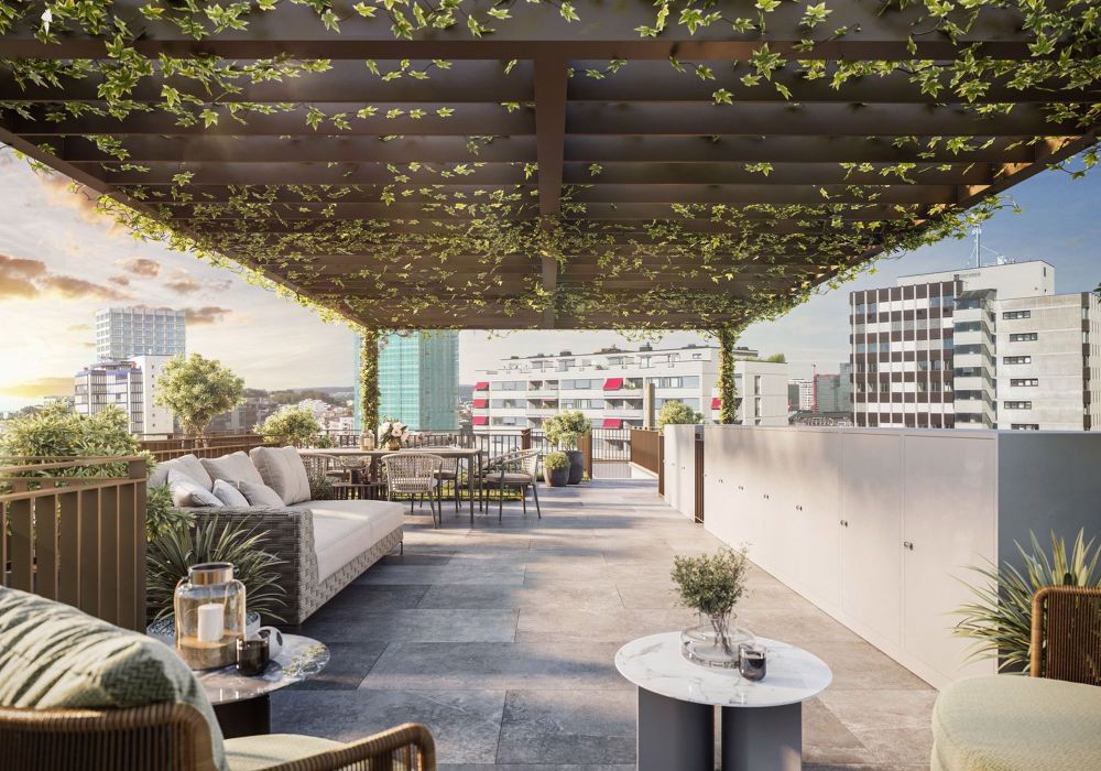 Neubau R138 - grandiose Dachterrasse inklusive! - Regensbergstrasse 138