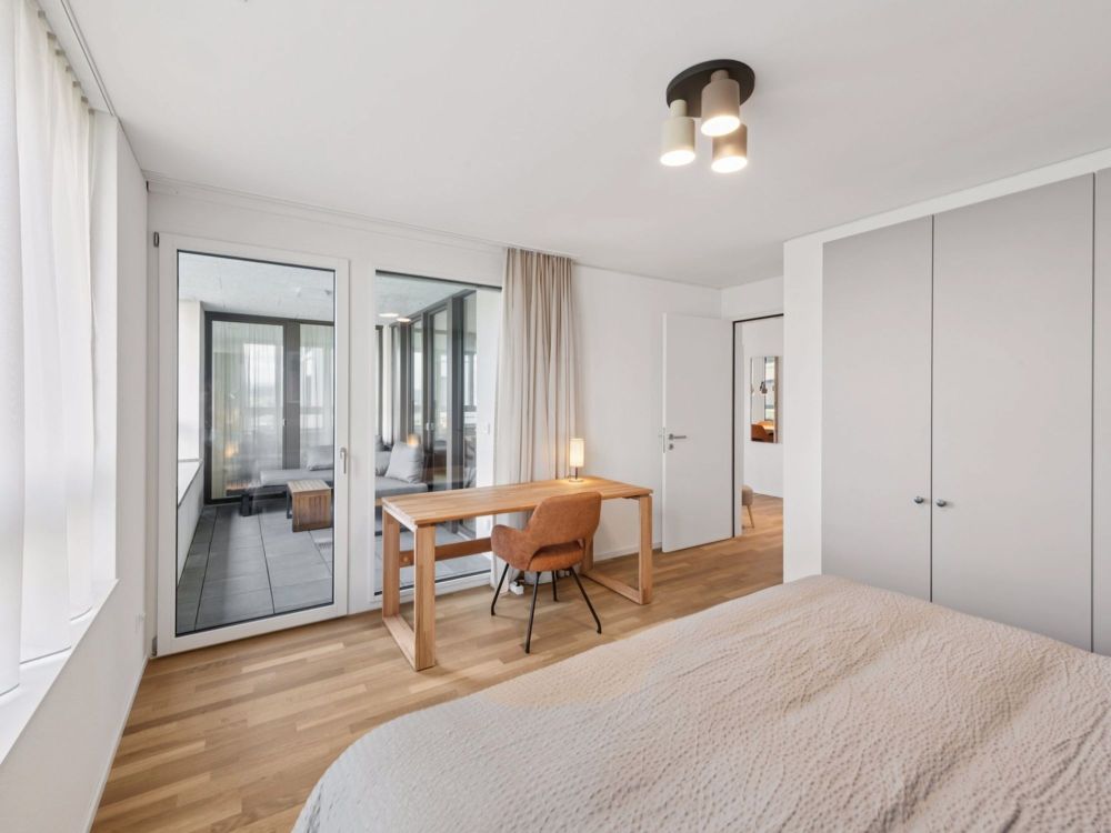 Möblierte Apartments mit Madrid Flair direkt im grössten Shoppingcenter der Schweiz! - Bild 6