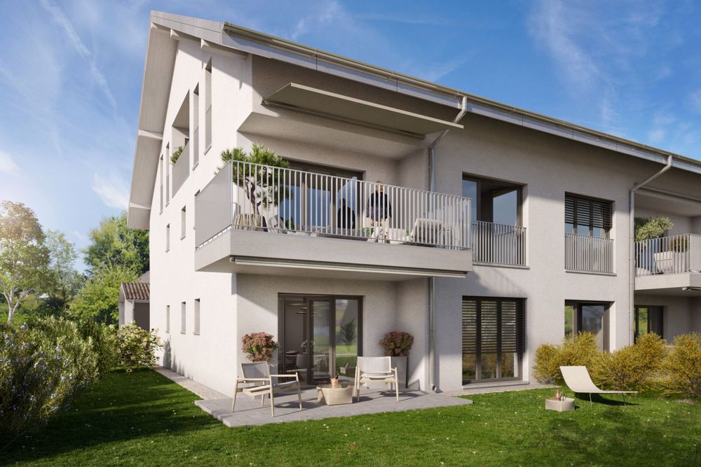 À louer à Corserey (FR) - Superbe 2,5 pièces neuf avec grand balcon - Bild 4