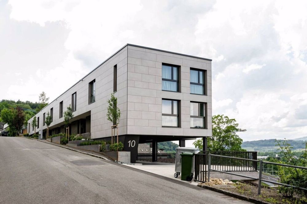 Aussergewöhnliche Maisonette-Wohnung in Aarau - Bild 1