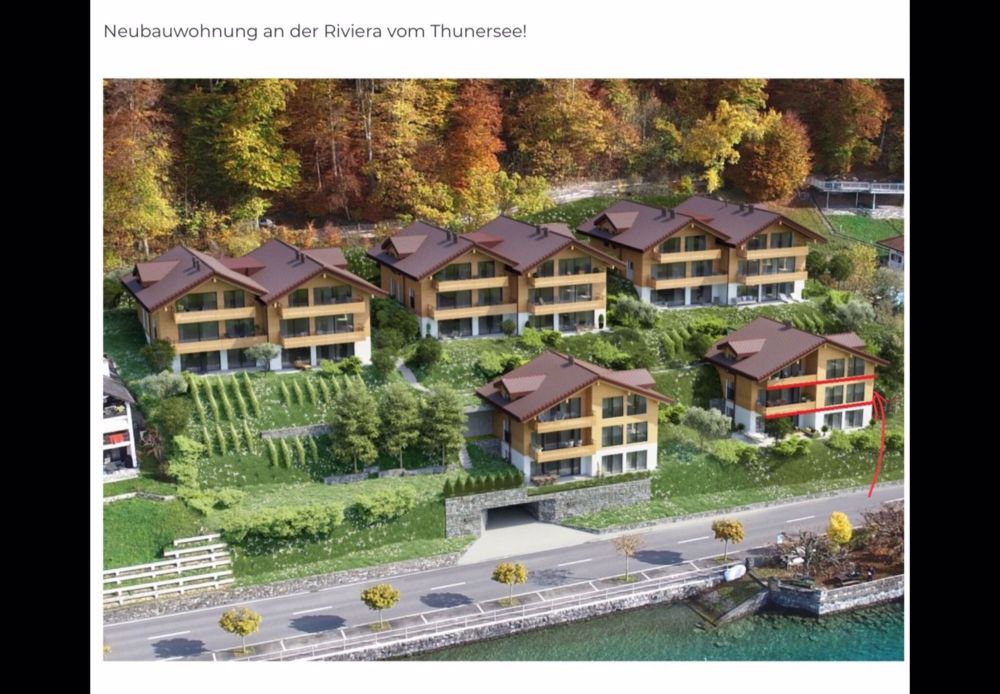 3 rooms apartment, 3653 Oberhofen Am Thunersee - Bild 7