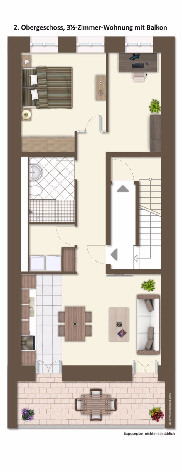 Wohnung in Willisau - Bild 9