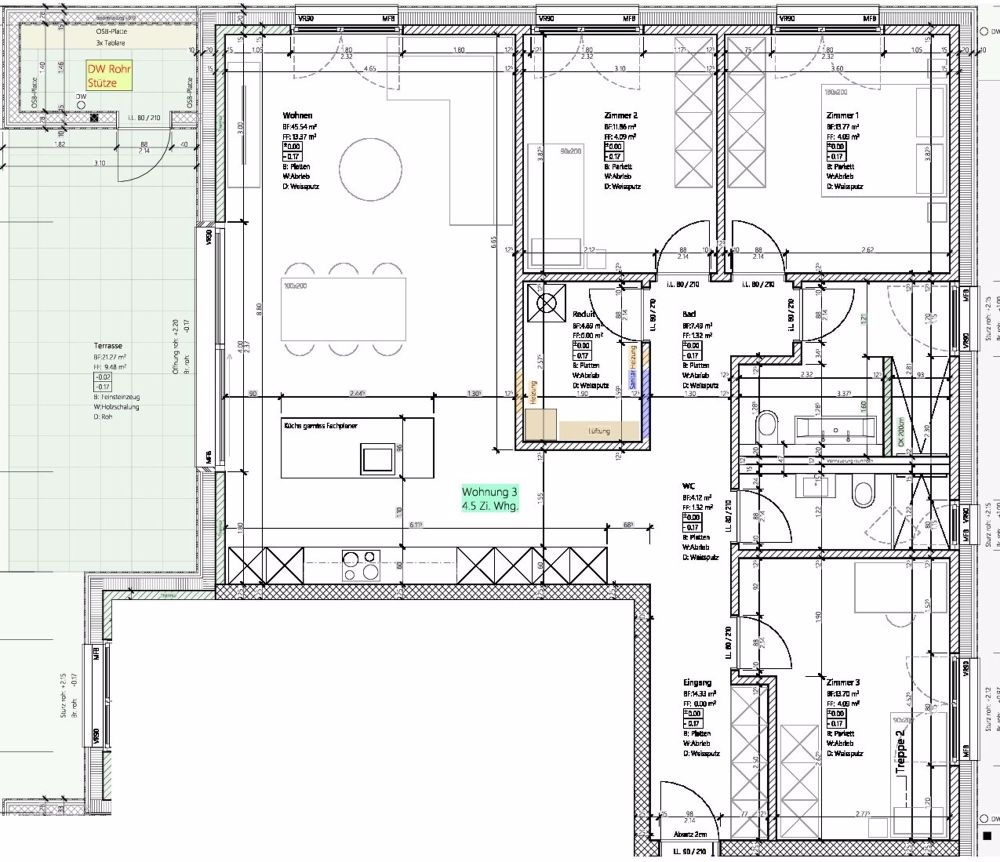 Moderne 4.5-Zimmer-Neubauwohnung an zentraler und ruhiger Lage in Kestenholz - Bild 5
