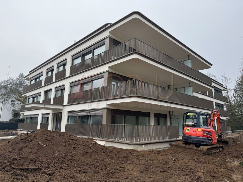 Schönes neues 3-Zimmer-Dachgeschossapartment mit Terrasse in Vessy - Bild 12