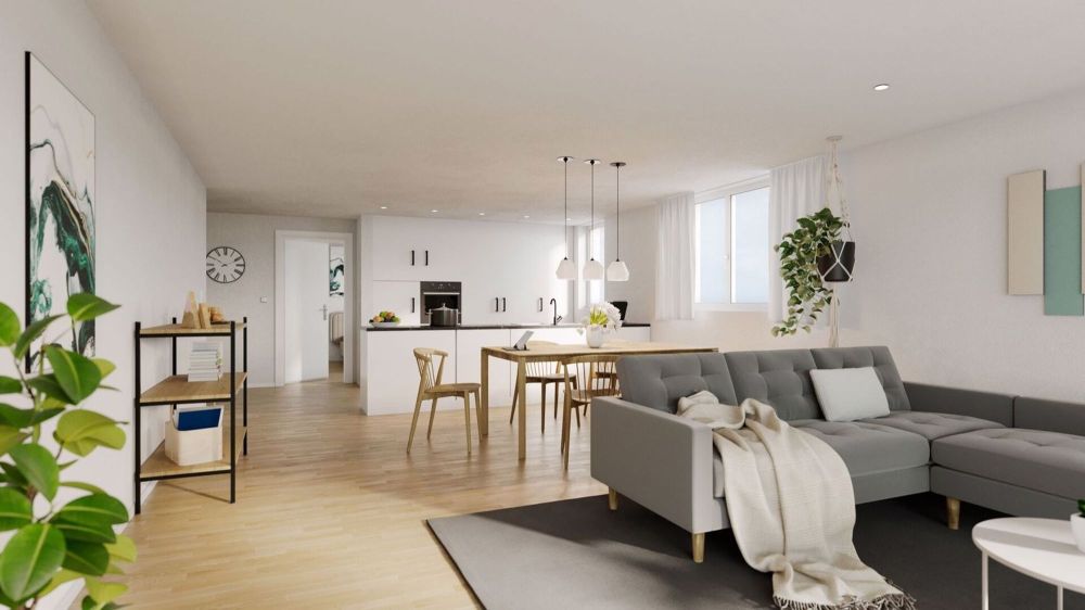 2 ½ Zimmer-Wohnung in Diepoldsau mieten - Bild 2
