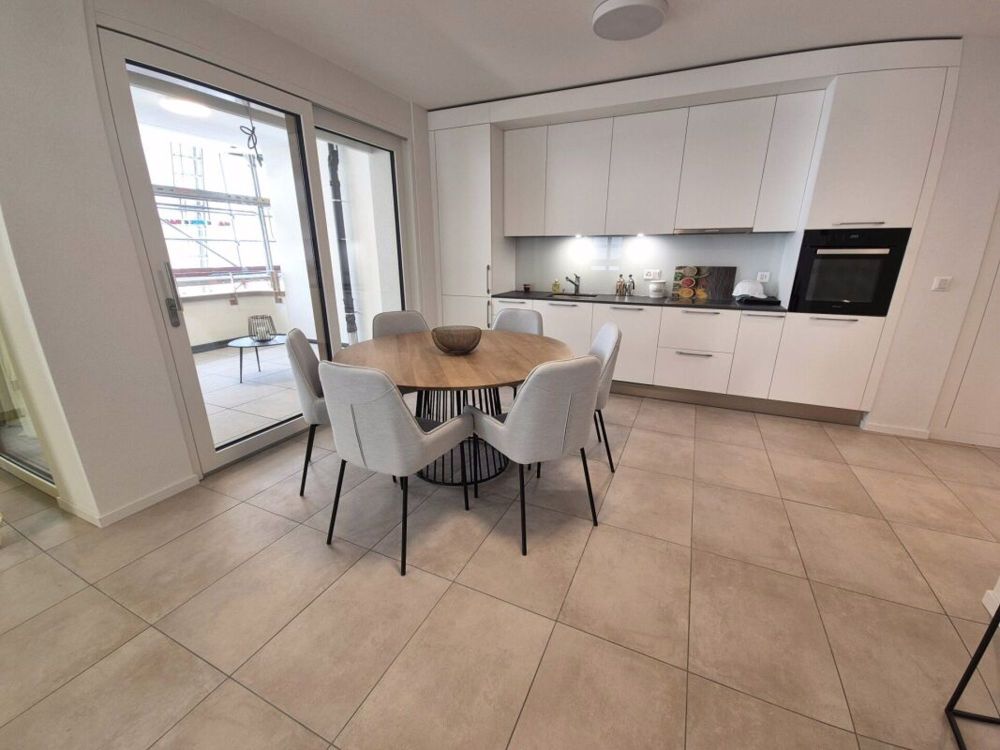 Prairie 2 - 3.5-Zimmer-Wohnung im 1. Stock - Cuisine témoin