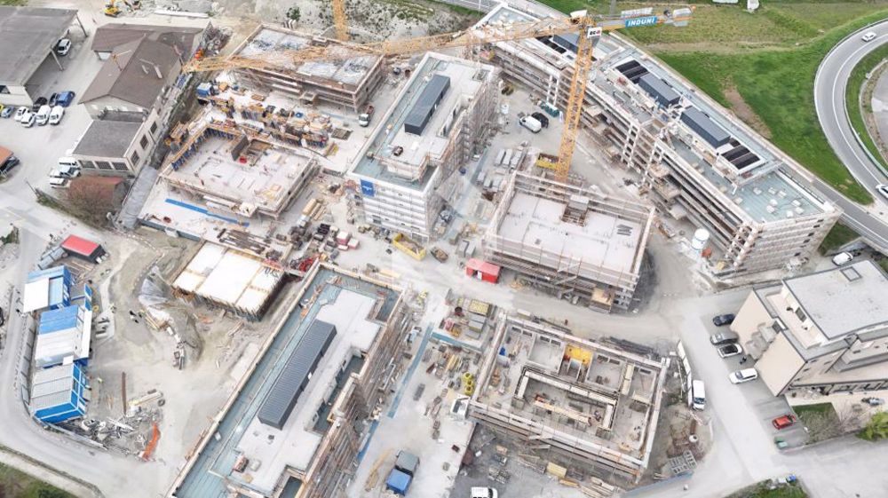 Greenparc Phase I : Ecoquartier à Champsec - Bild 1
