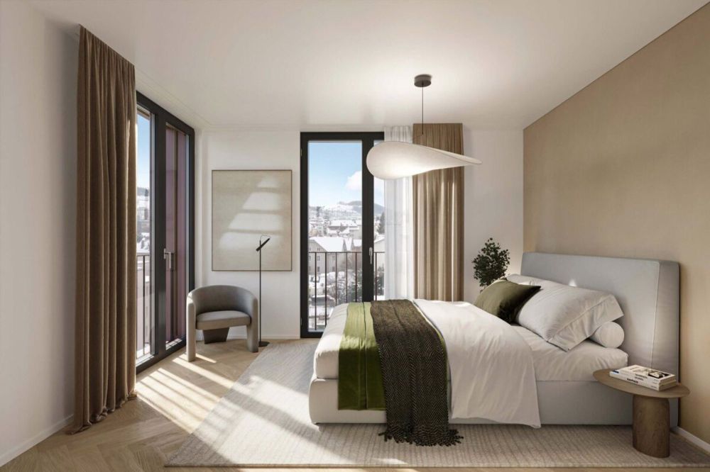 Urbanes Wohnen: Exklusive 3.5 Zimmer Wohnung mit Balkon - Bild 6