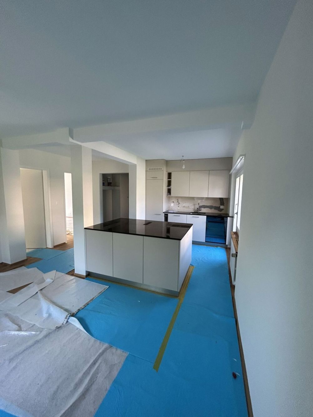 Erstbezug nach Renovation - 3.5-Zimmerwohnung im Hochparterre - Bild 3