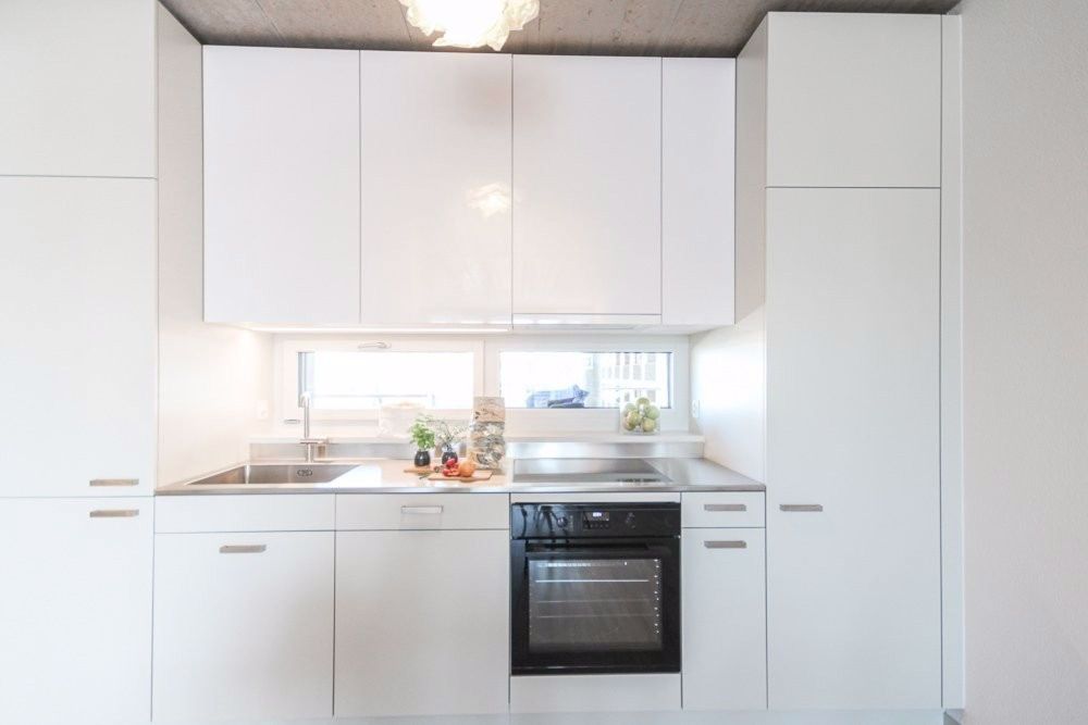 Erstbezug: Moderne 2.5-Zimmer Wohnung mit Balkon - Beispiel Küche