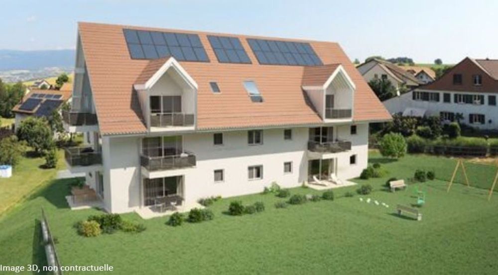 Superbe appartement neuf de 4,5 pièces à 7 min d'Yverdon - Lot B9 - Bild 2
