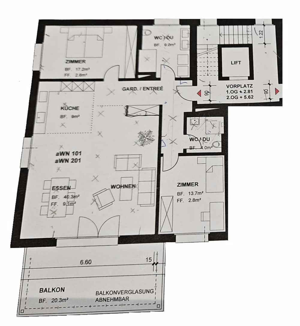 MODERNES NEUBAU-WOHNEN ? MIT SONNIGEM BALKON & MEHR! - Bild 5