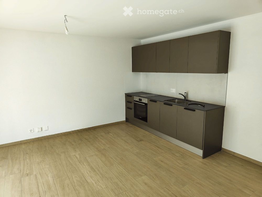 Studio moderne et lumineux au cœur de Sierre - Bild 1