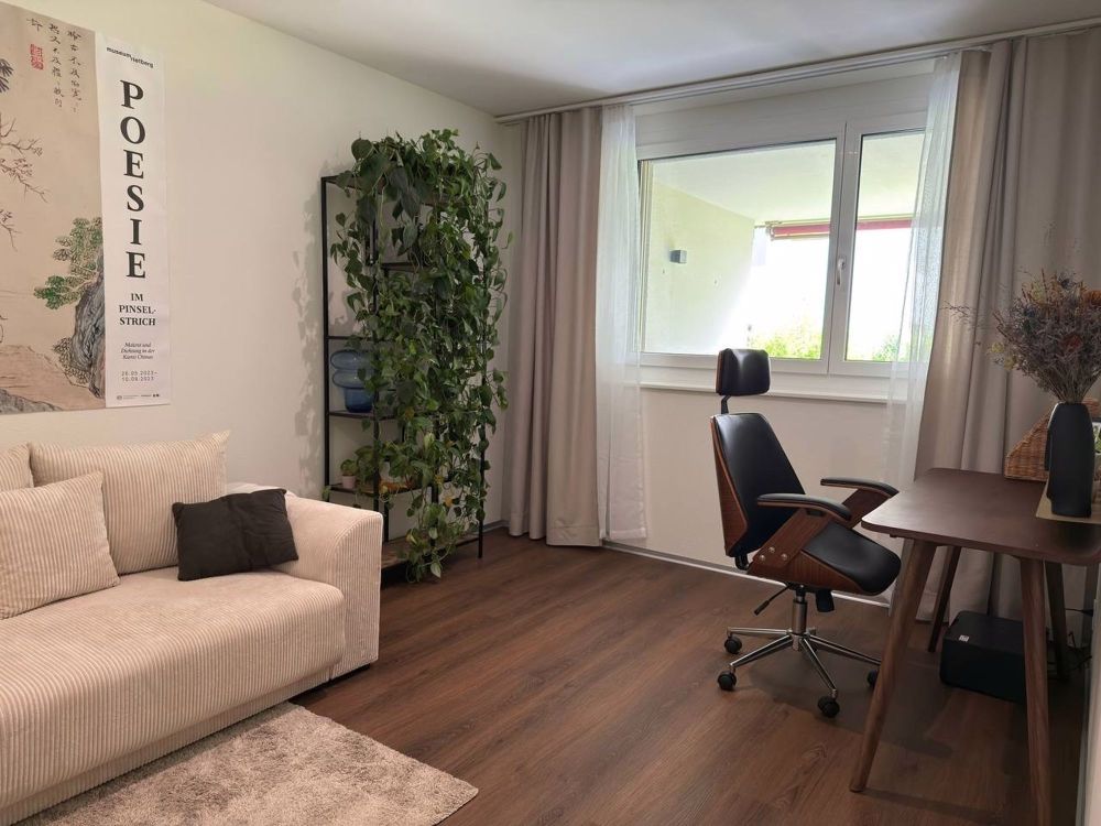 Möblierte 3.5-Zimmer-Wohnung mit privatem Garten - Bild 9