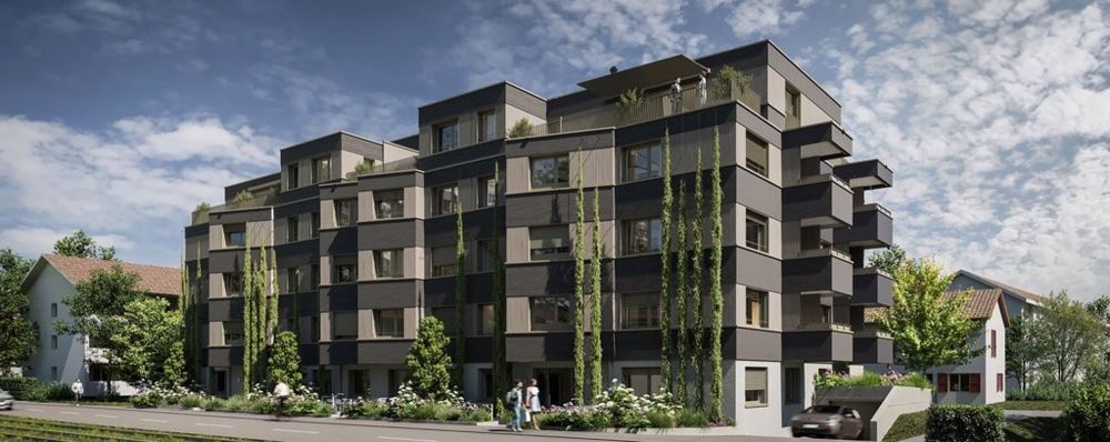 Praktisches Wohnen in Schwamedingen - Hausansicht