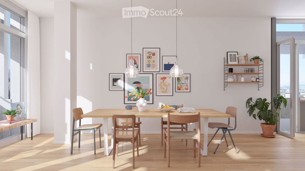 ERSTBEZUG - Wohnen mit Weitblick im Hochhuus Bern - Bild 4