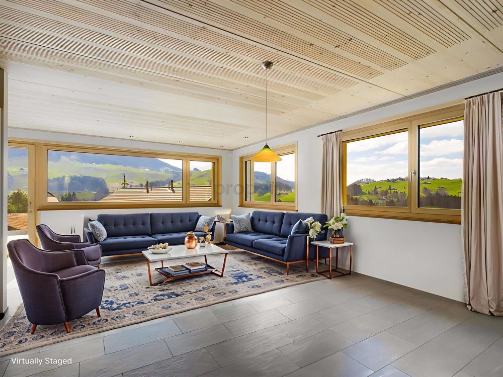 Ein Schmuckstück mit grossem Sitzplatz an ruhiger und naturnahen Lage - Image 1